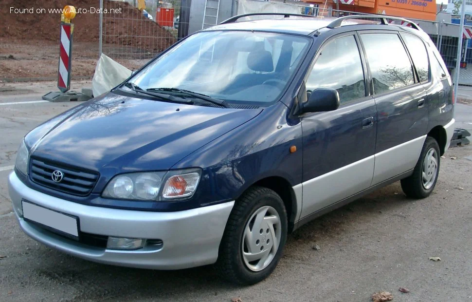 Toyota Picnic 2.0 16V (SXM10) (128 Hp)1996 - 2001 - 1