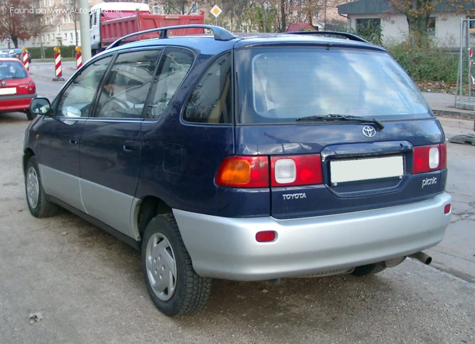Toyota Picnic 2.0 16V (SXM10) (128 Hp)1996 - 2001 thumbnail 2