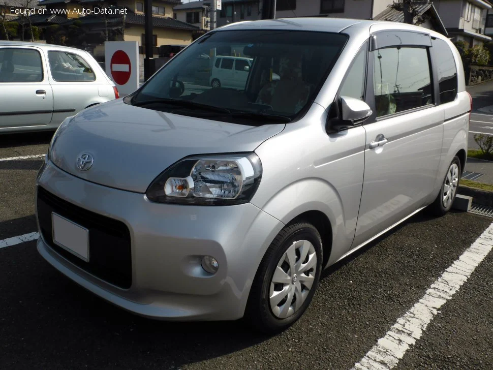 Toyota Porte modeli