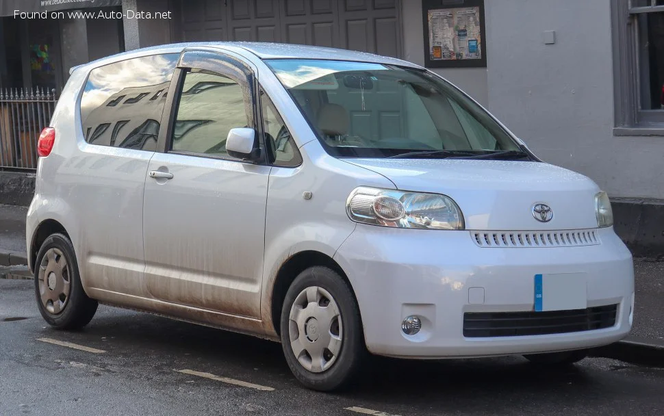 Toyota Porte 1.3i (88 Hp)2004 - 2012 - 1