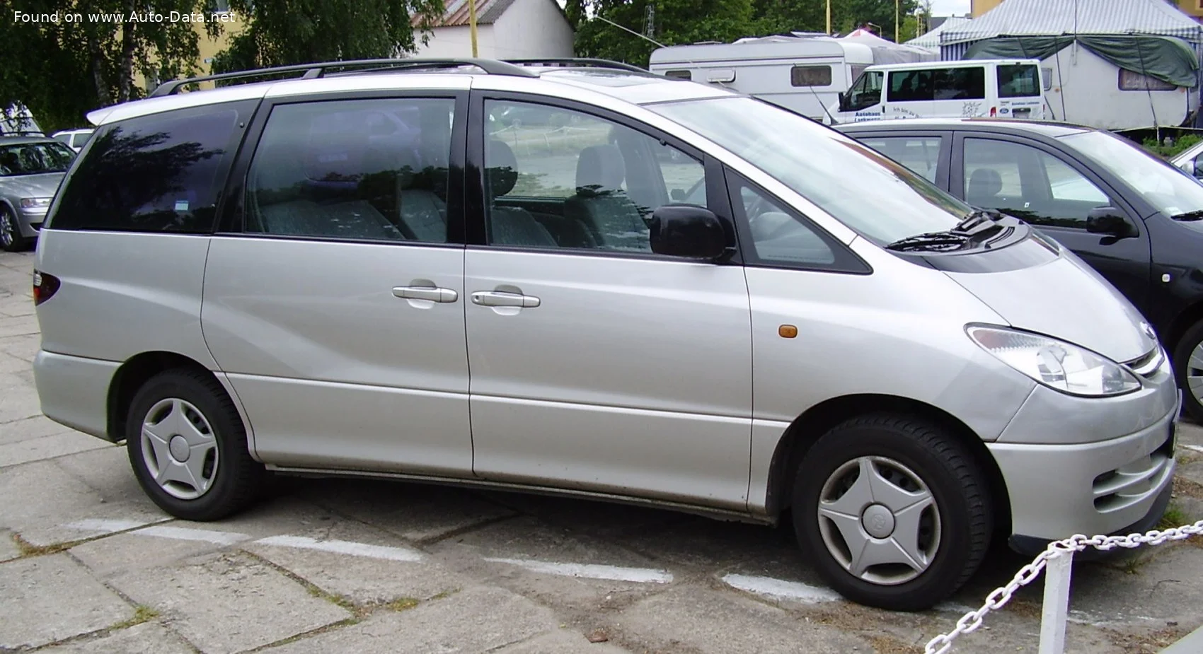 Toyota Previa 2.0 D-4D (116 Hp)2000 - 2005 thumbnail 3