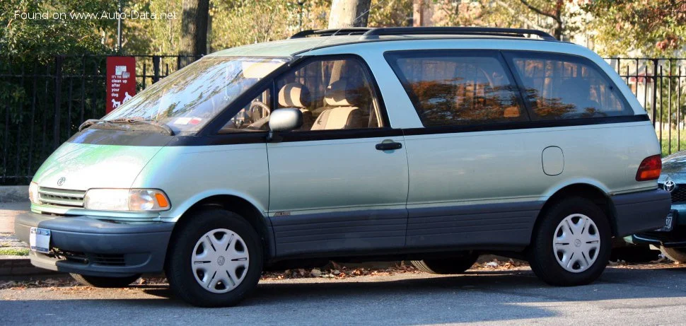 Toyota Previa 2.0 D-4D (116 Hp)2000 - 2005 - 1
