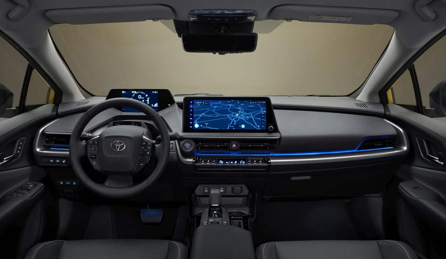 Toyota Prius 1.8 (140 Hp) Hybrid e-CVT2023 - thumbnail 5