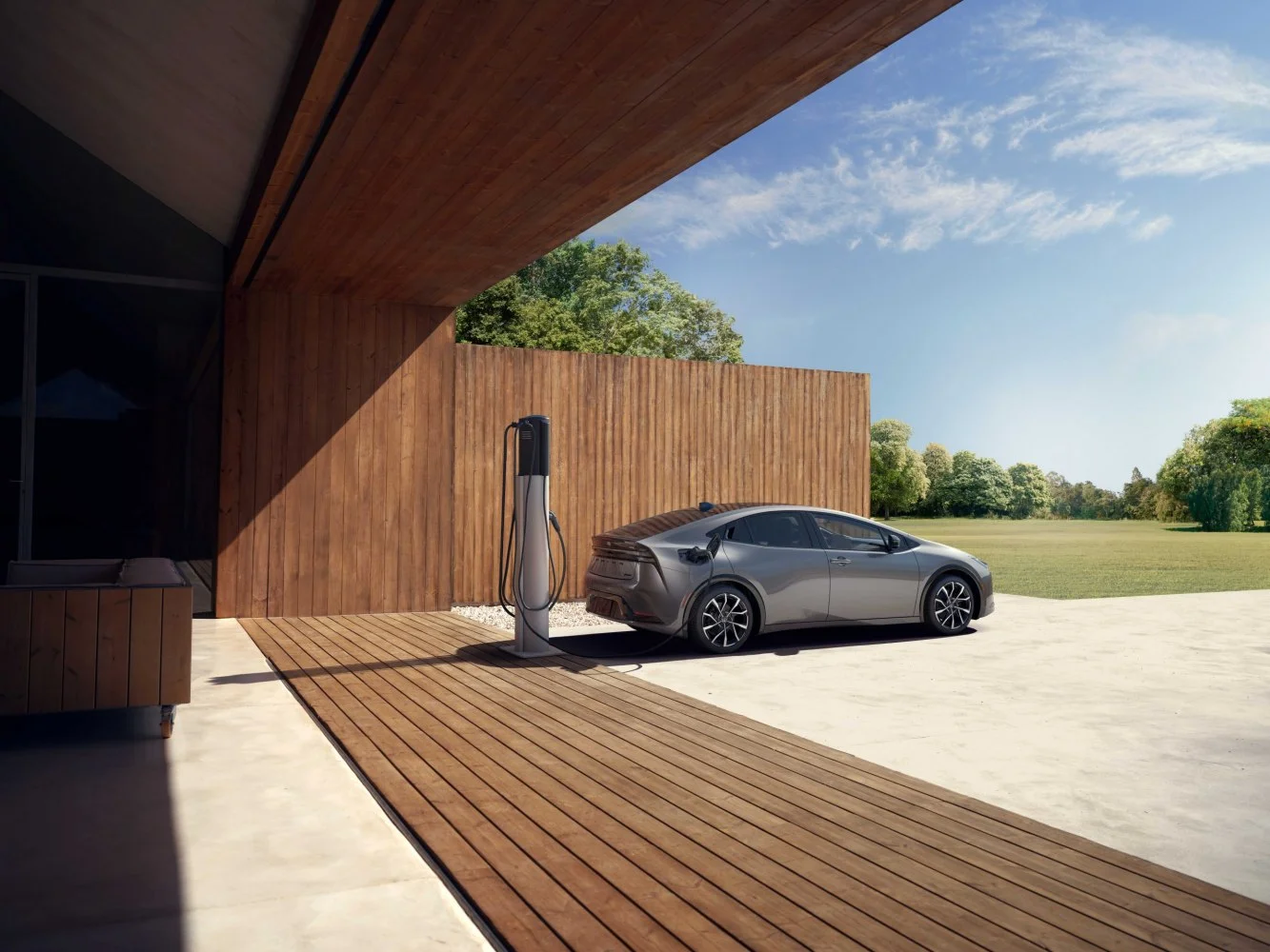 Toyota Prius 1.8 (140 Hp) Hybrid e-CVT2023 - thumbnail 7