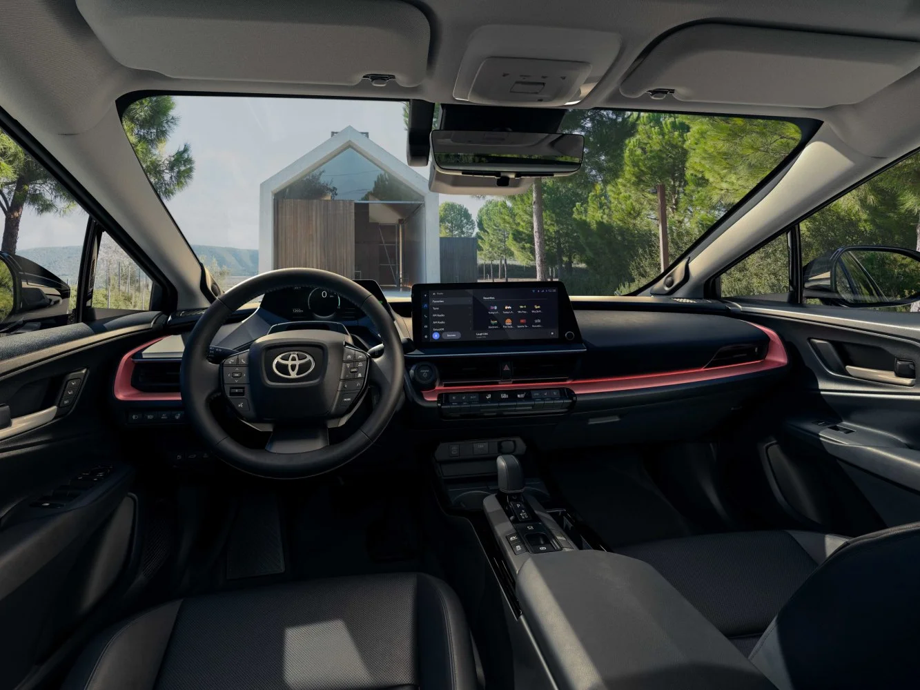 Toyota Prius 1.8 (140 Hp) Hybrid e-CVT2023 - thumbnail 8