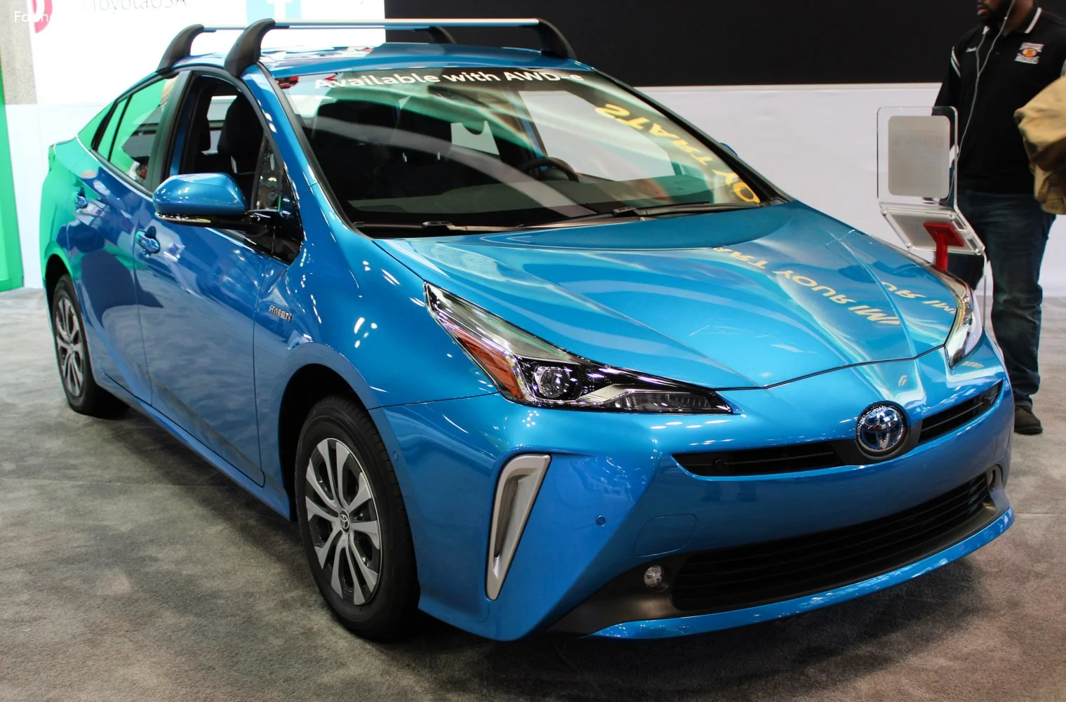 Toyota Prius 1.8 (122 Hp) Hybrid AWD-i e-CVT2018 - 2022 - 1