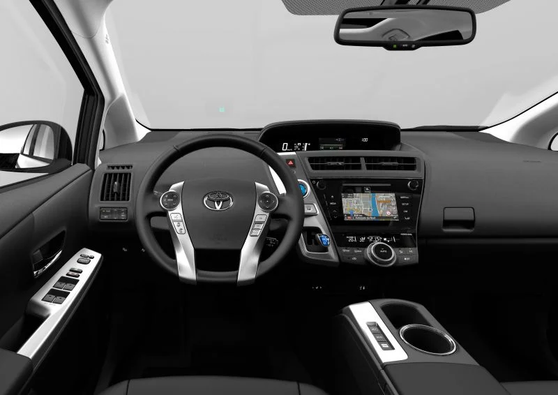 Toyota Prius 1.8 VVT-i (136 Hp) Hybrid e-CVT2015 - 2017 thumbnail 7