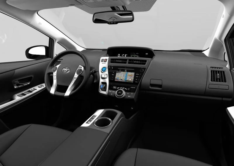 Toyota Prius 1.8 VVT-i (136 Hp) Hybrid e-CVT2015 - 2017 thumbnail 8