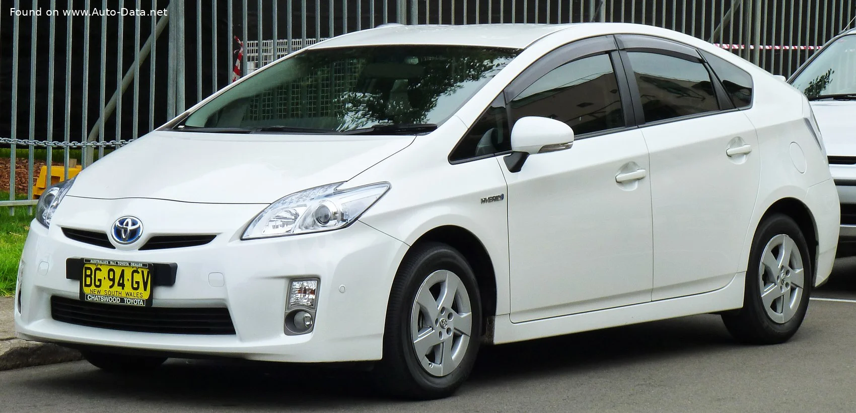 Toyota Prius Toyota Prius III (ZVW30)