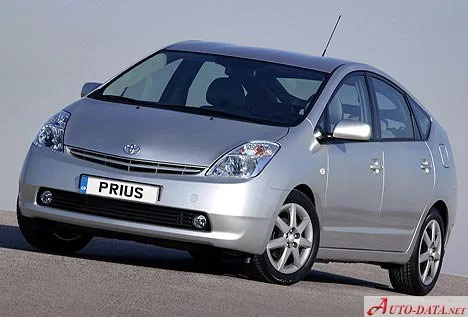 Toyota Prius 1.5 VVT-i (113 Hp) Hybrid e-CVT2003 - 2009 thumbnail 12