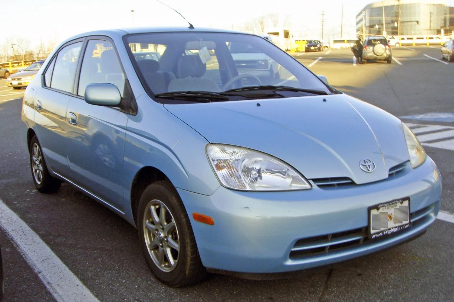Toyota Prius 1.5 VVT-i (101 Hp) Hybrid e-CVT2000 - 2003 thumbnail 3