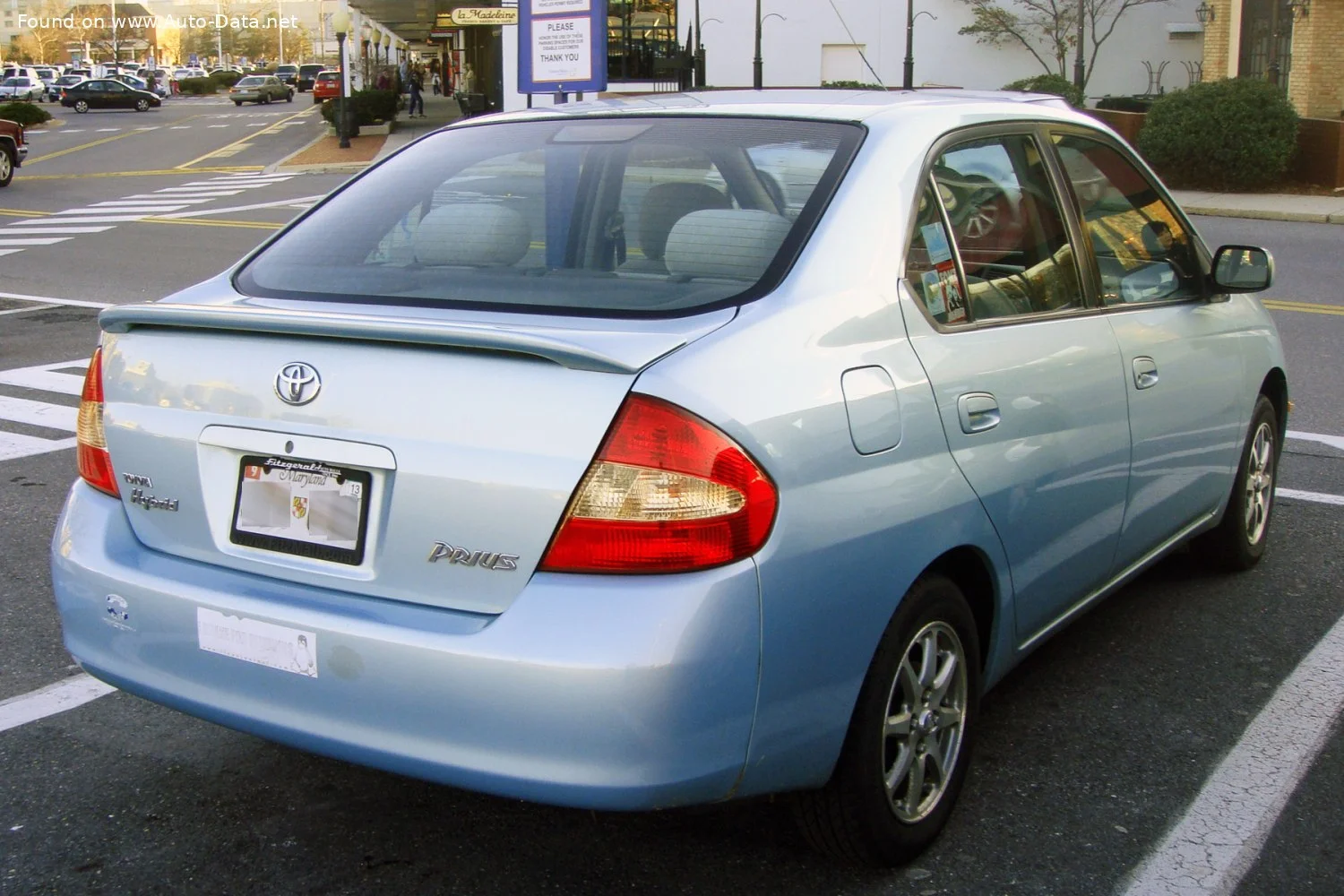 Toyota Prius 1.5 VVT-i (101 Hp) Hybrid e-CVT2000 - 2003 thumbnail 4