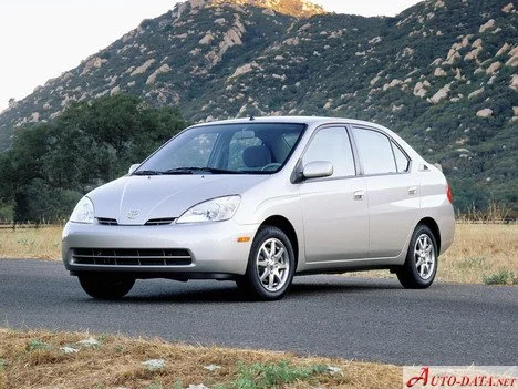 Toyota Prius 1.5 VVT-i (101 Hp) Hybrid e-CVT2000 - 2003 thumbnail 5