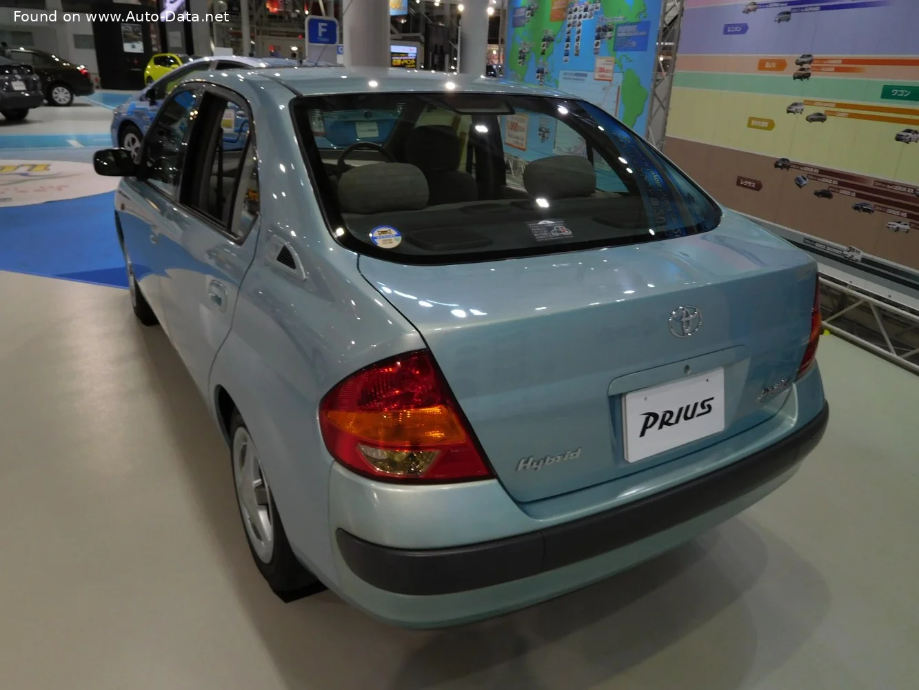 Toyota Prius 1.5 16V (58 Hp)1997 - 2001 thumbnail 4