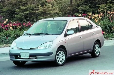 Toyota Prius 1.5 16V (58 Hp)1997 - 2001 thumbnail 6