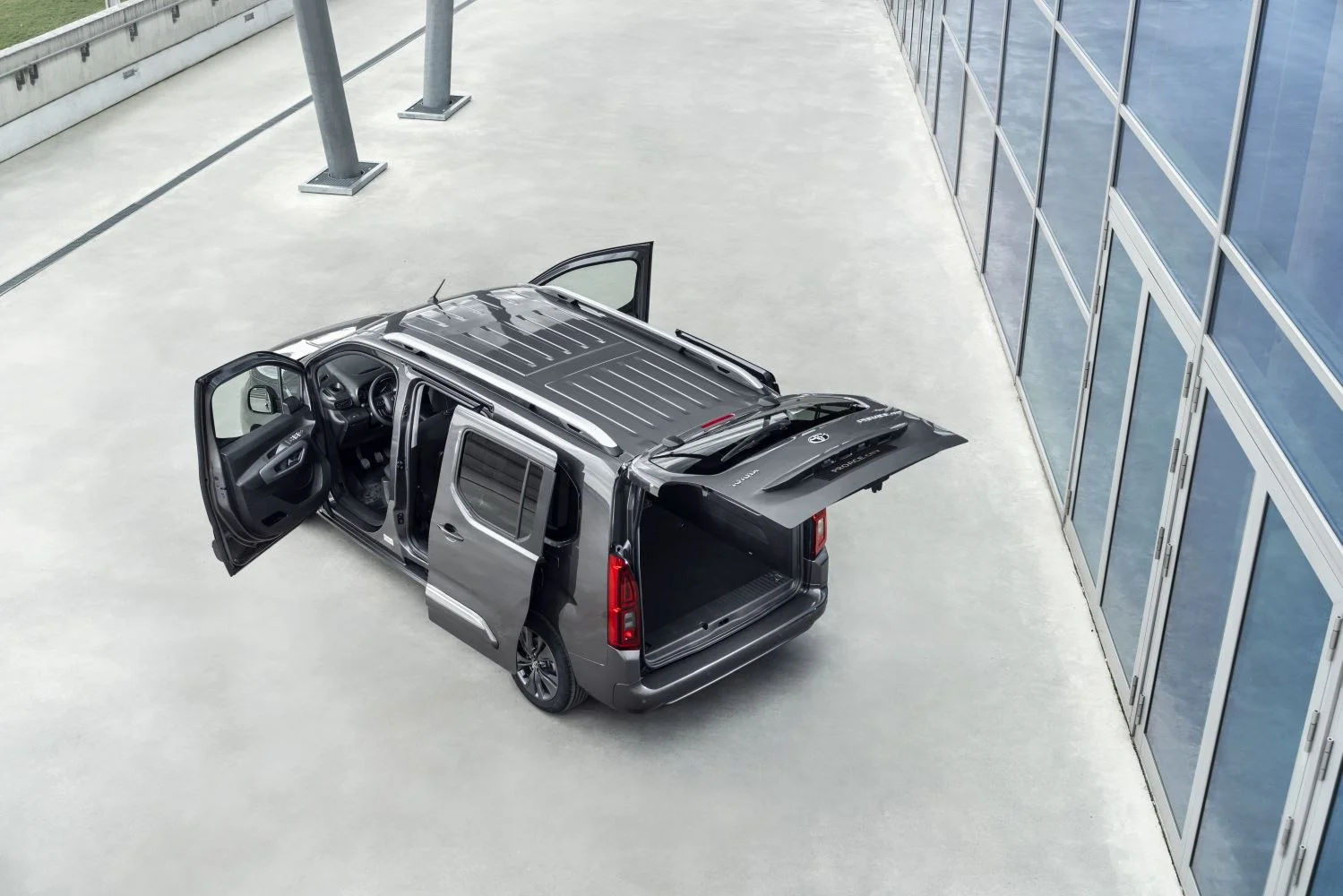 Toyota Proace City 1.2 Turbo (110 Hp)2020 - thumbnail 13