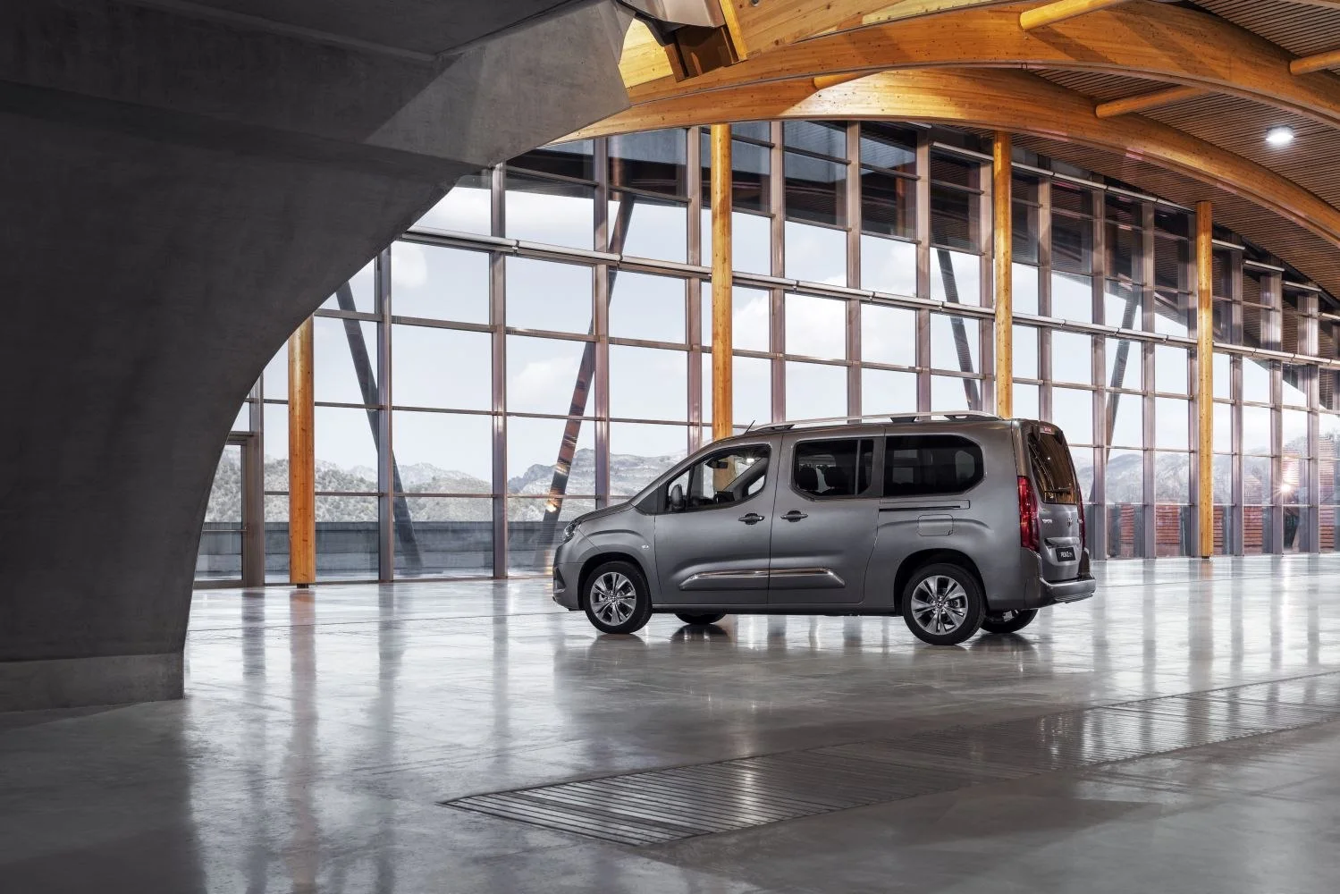 Toyota Proace City 1.2 Turbo (110 Hp)2020 - thumbnail 3