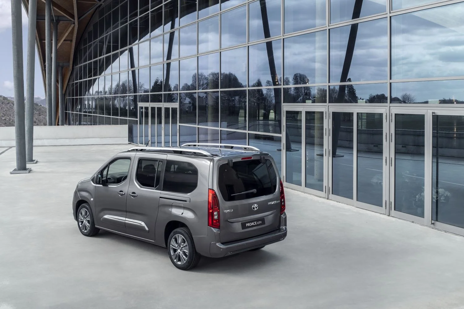 Toyota Proace City 1.2 Turbo (110 Hp)2020 - thumbnail 9