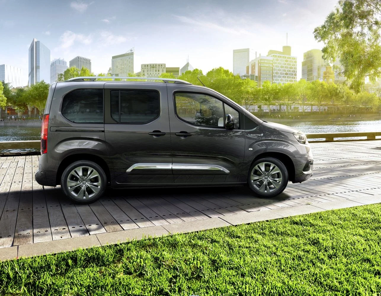 Toyota Proace City 1.2 Turbo (110 Hp)2020 - thumbnail 2
