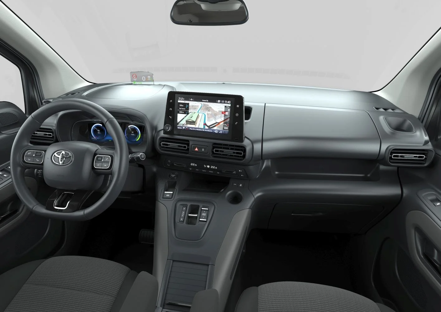 Toyota Proace City 1.2 Turbo (110 Hp)2020 - thumbnail 3