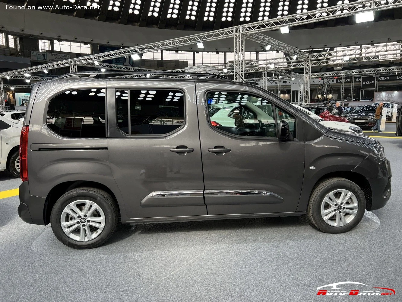 Toyota Proace City 1.2 Turbo (110 Hp)2020 - thumbnail 5