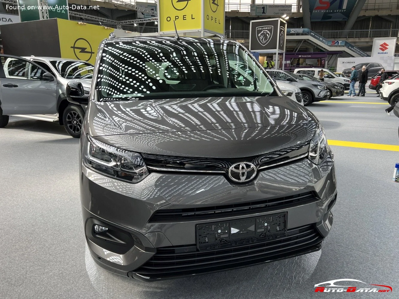 Toyota Proace City 1.2 Turbo (110 Hp)2020 - thumbnail 6