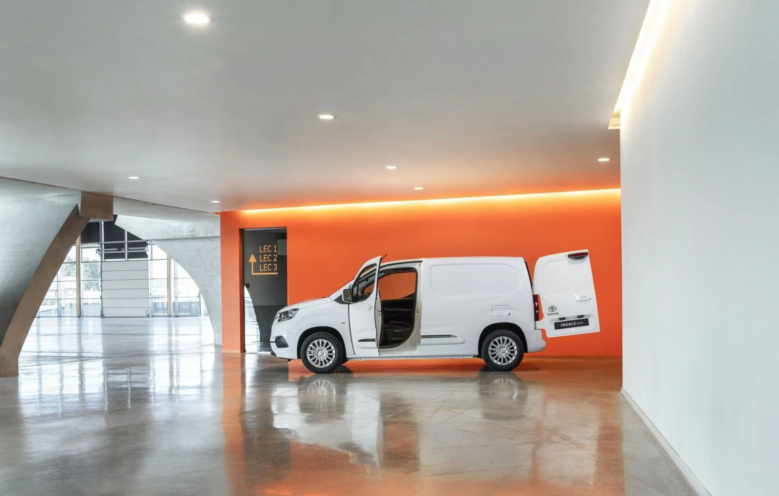 Toyota Proace City 1.2 Turbo (110 Hp)2020 - thumbnail 3