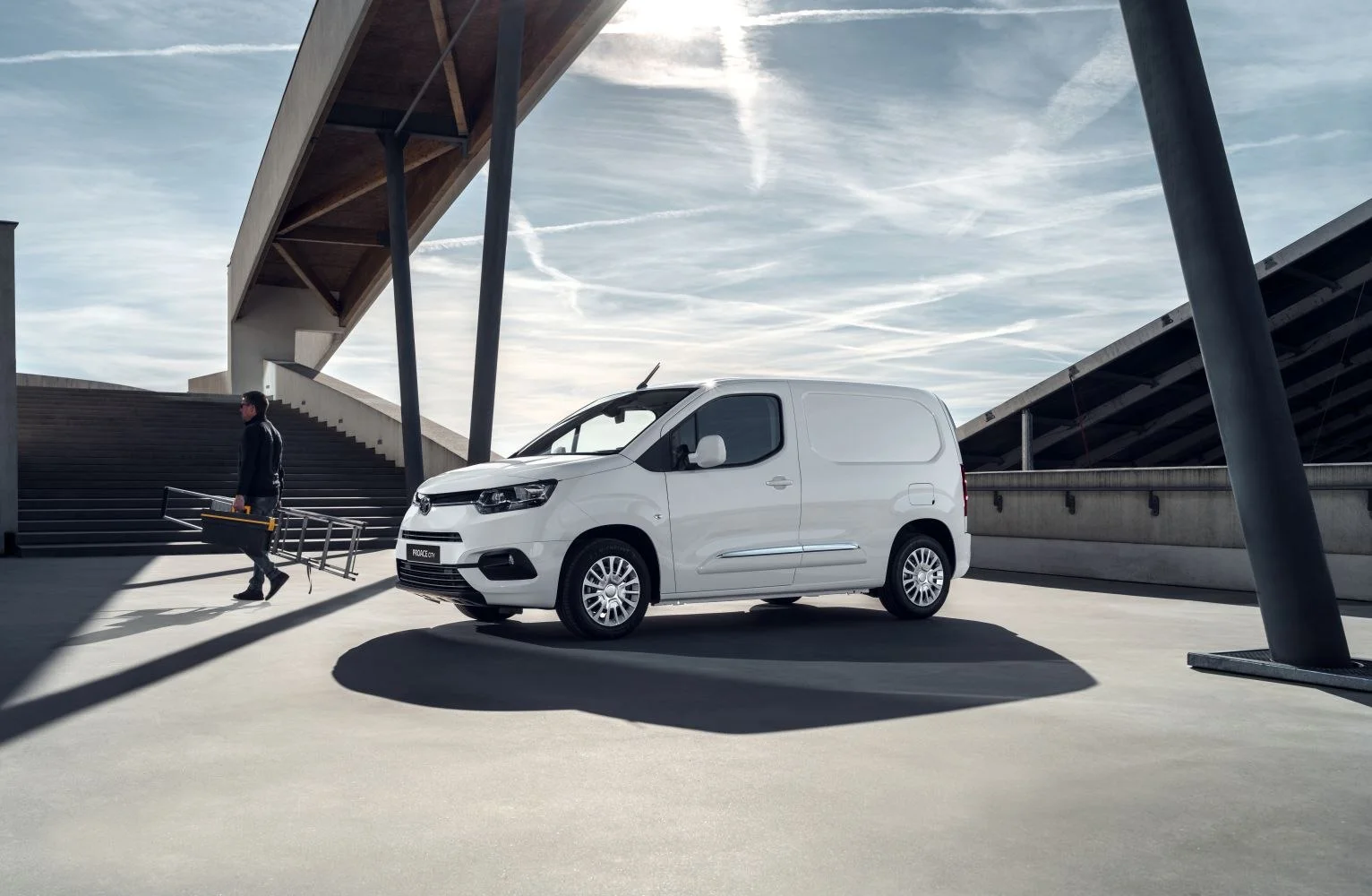 Toyota Proace City 1.2 Turbo (110 Hp)2020 - thumbnail 7