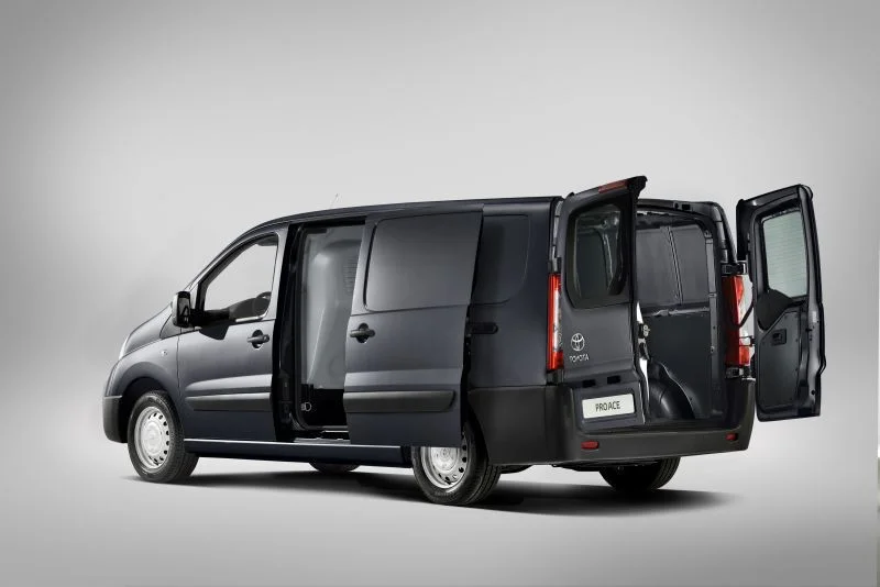 Toyota Proace 1.6 D4-D (90 Hp) L1H12013 - 2016 thumbnail 2