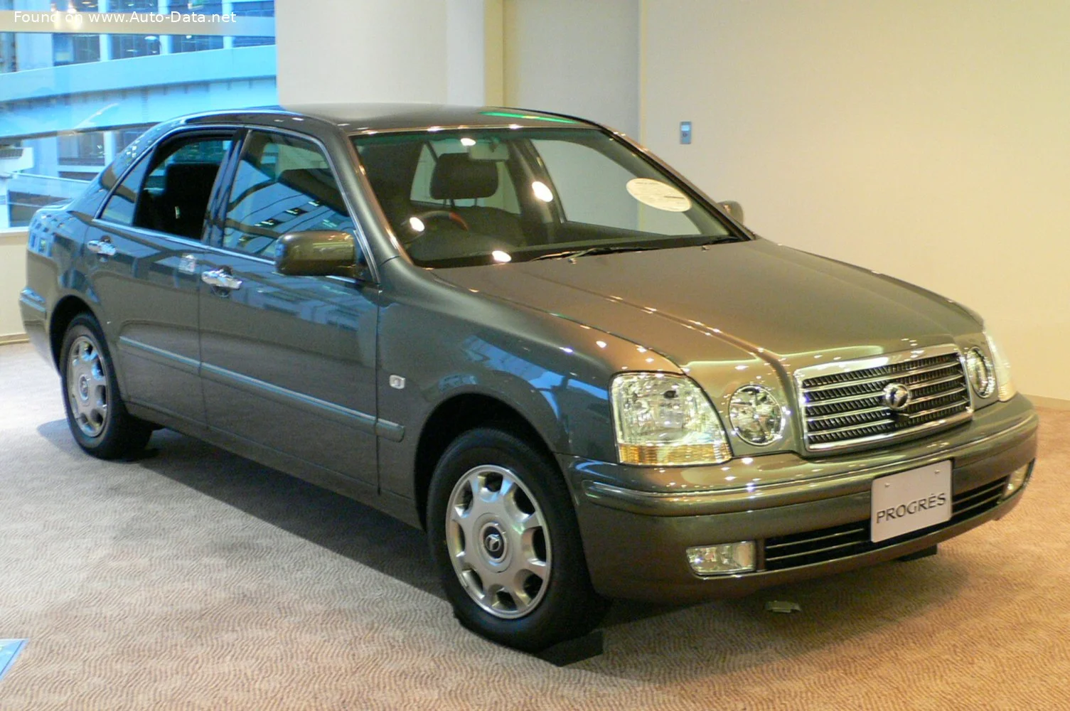 Toyota Progres 2.5 i 24V (200 Hp)1998 - 2007 - 1