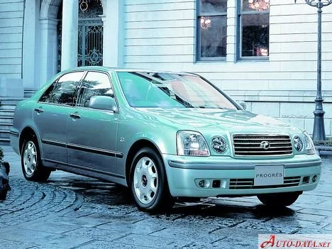 Toyota Progres 2.5 i 24V (200 Hp)1998 - 2007 thumbnail 3