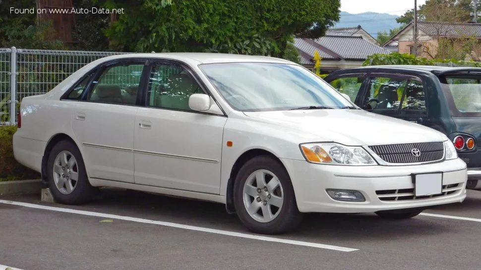 Toyota Pronard 3.0 i V6 WT-I (215 Hp)1999 - 2004 - 1