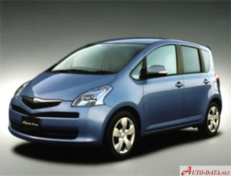 Toyota Ractis 1.3i (87 Hp)2005 - 2010 thumbnail 2