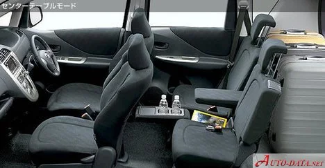 Toyota Ractis 1.3i (87 Hp)2005 - 2010 thumbnail 12