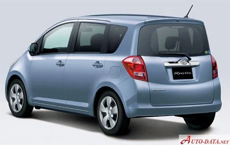 Toyota Ractis 1.3i (87 Hp)2005 - 2010 thumbnail 3