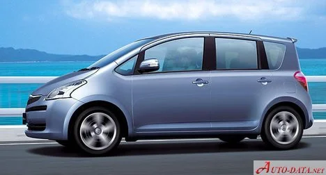 Toyota Ractis 1.3i (87 Hp)2005 - 2010 thumbnail 4