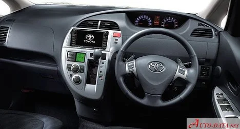 Toyota Ractis 1.3i (87 Hp)2005 - 2010 thumbnail 8