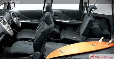 Toyota Ractis 1.3i (87 Hp)2005 - 2010 thumbnail 9