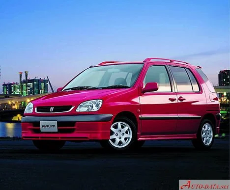 Toyota Raum 1.5 i (105 Hp)2003 - 2011 thumbnail 5