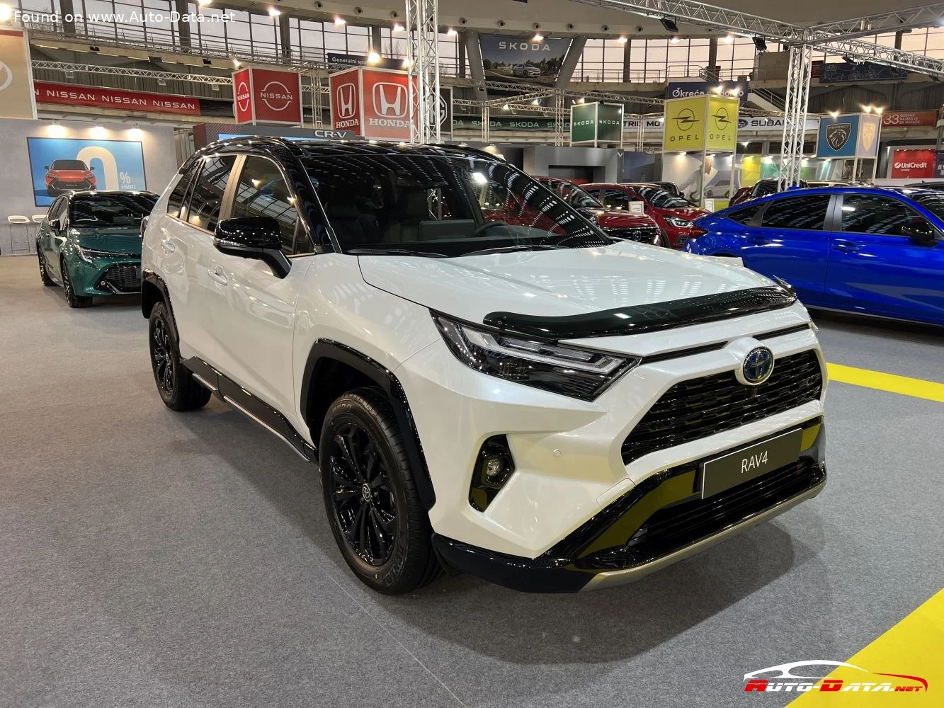 Toyota RAV4 2.0 (173 Hp) AWD CVT2021 - - 1
