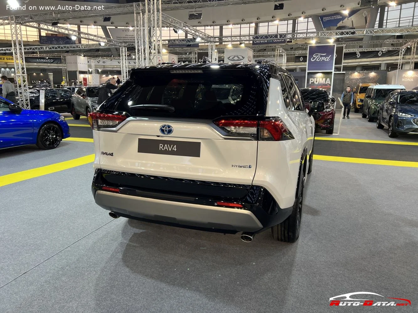 Toyota RAV4 2.0 (173 Hp) AWD CVT2021 - thumbnail 5