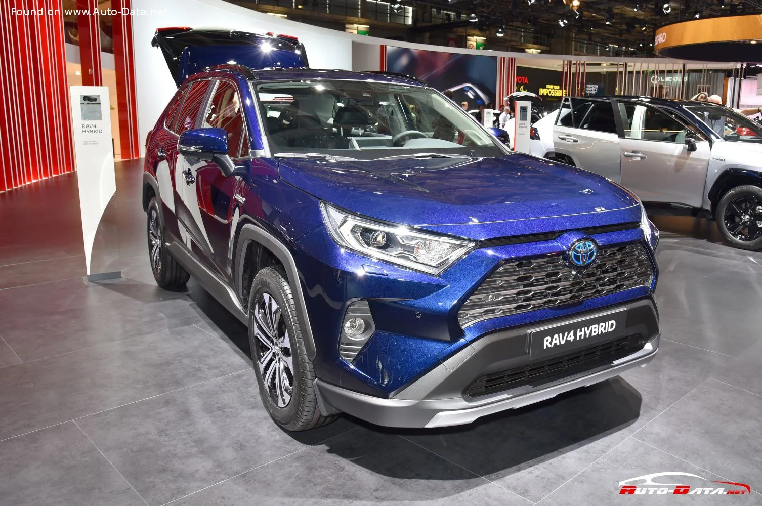 Toyota RAV4 2.0 (149 Hp)2019 - 2021 - 1