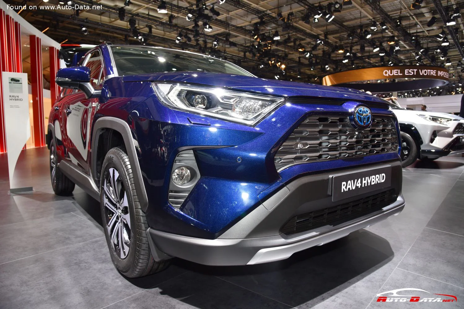 Toyota RAV4 2.0 (149 Hp)2019 - 2021 thumbnail 2