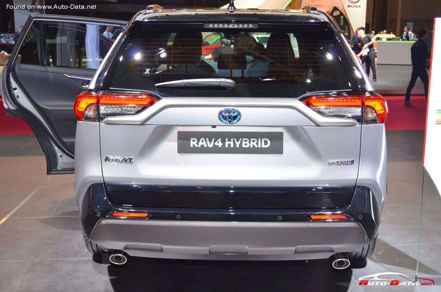 Toyota RAV4 2.0 (149 Hp)2019 - 2021 thumbnail 11