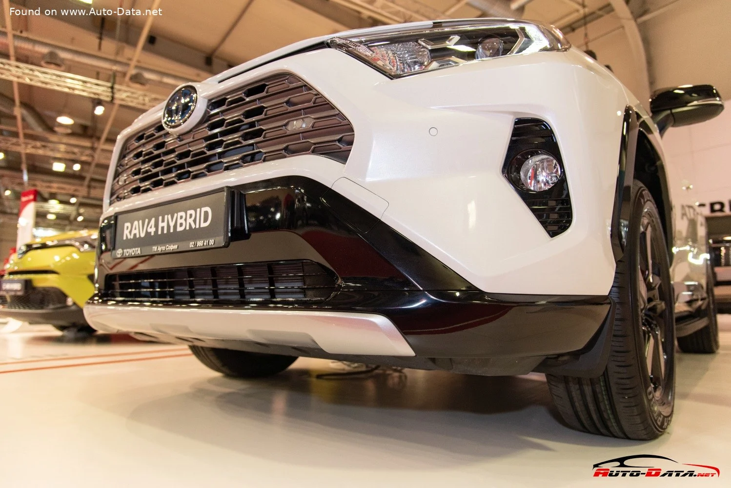 Toyota RAV4 2.0 (149 Hp)2019 - 2021 thumbnail 16