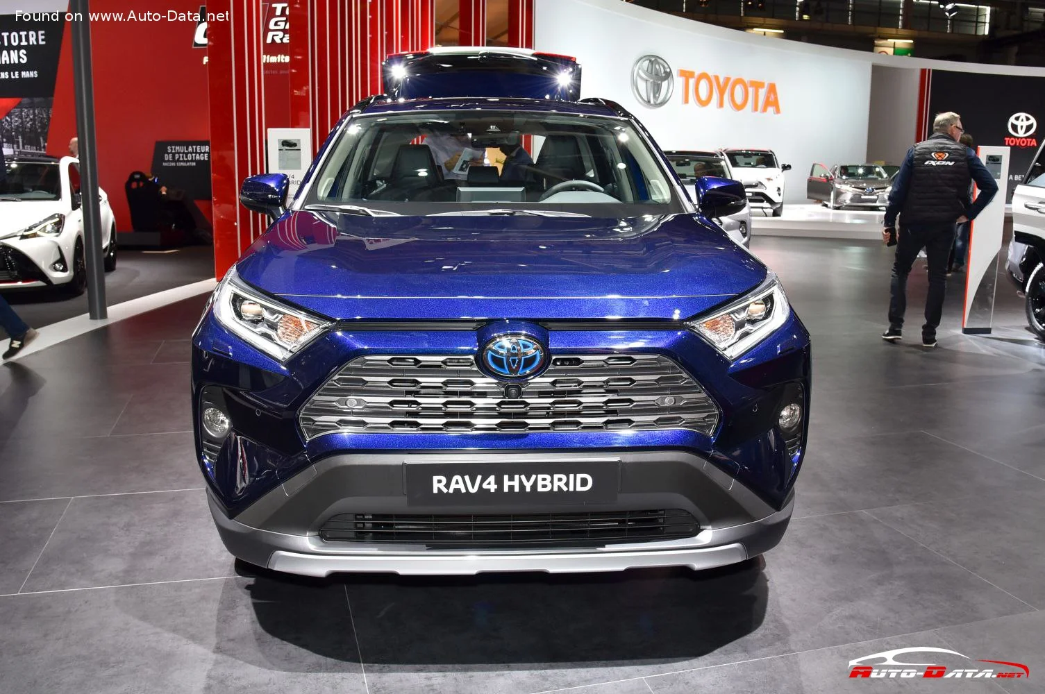 Toyota RAV4 2.0 (149 Hp)2019 - 2021 thumbnail 3
