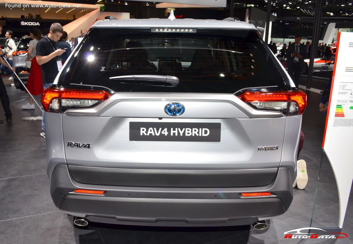 Toyota RAV4 2.0 (149 Hp)2019 - 2021 thumbnail 9