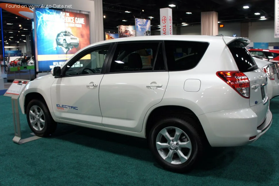 Toyota RAV4 50 kWh (154 Hp)2012 - 2014 thumbnail 2
