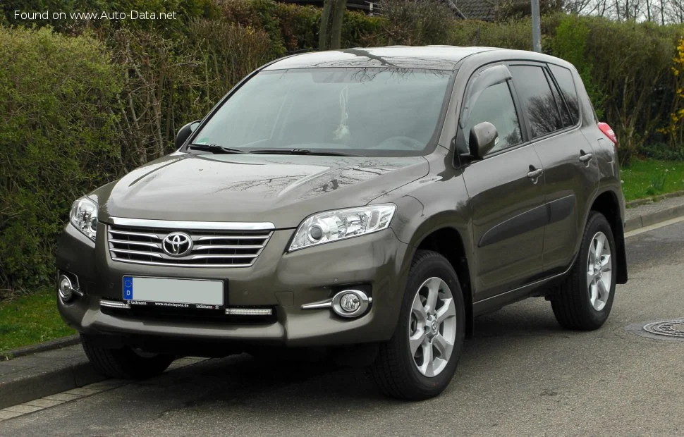 Toyota RAV4 Toyota RAV4 III (XA30, facelift 2010)