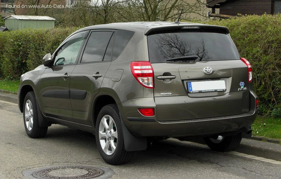 Toyota RAV4 2.0 VVT-i (158 Hp)2010 - 2013 thumbnail 2